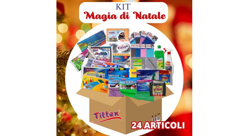 Kit Magia di Natale: Il segreto per una casa brillante durante le feste! 